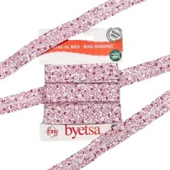 Premium Floral Organic Cotton Bias Binding Tape - 18mm Width (5 Metre Pack) 10 Premium Floral Organic Cotton Bias Binding Tape - 18mm Width (5 Metre Pack) -Pound Fabrics Sale Store 1 33198bf6 319c 4059 844e 5c3ba34c855e