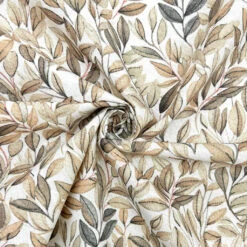 Water Resistant Outdoor Fabric - Durable Leaf Pattern Garden Material -Pound Fabrics Sale Store 2013BBDA 5D31 4BCB AB98 7233068E34F2