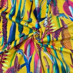 Abstract Plants Digital Velvet Fabric | Luxury Upholstery & Curtain Material -Pound Fabrics Sale Store 201AE75F A8A3 4964 9F49 2956C7D777C0