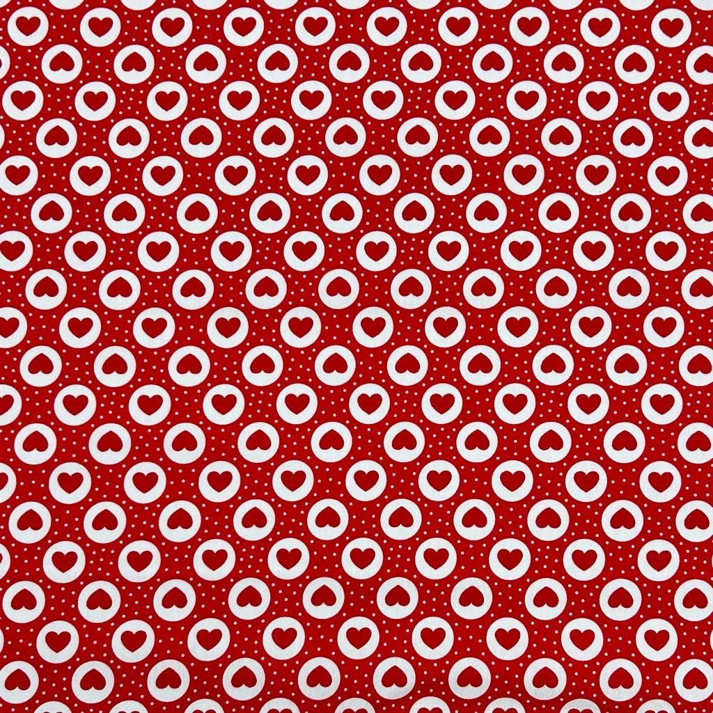 Rose & Hubble Hearts and Dots Cotton Poplin Fabric 5 Rose & Hubble Hearts and Dots Cotton Poplin Fabric - Image 5