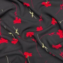 Falling Flowers Viscose Challis Fabric - Premium Floral Print Dressmaking Material 15 Falling Flowers Viscose Challis Fabric - Premium Floral Print Dressmaking Material -Pound Fabrics Sale Store 22F33B98 3BF1 493F 89B5 692A066E30CC