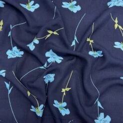 Falling Flowers Viscose Challis Fabric - Premium Floral Print Dressmaking Material 13 Falling Flowers Viscose Challis Fabric - Premium Floral Print Dressmaking Material -Pound Fabrics Sale Store 232E6CDD 1710 42DC AFA3 73C95EEF2E6F