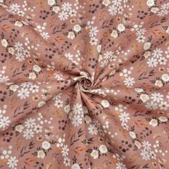 Floral Cotton Canvas Fabric - Dusky Pink Oeko-Tex Certified 100% Cotton 5 Floral Cotton Canvas Fabric - Dusky Pink Oeko-Tex Certified 100% Cotton -Pound Fabrics Sale Store 2345DCFB 8491 49E1 9AE7 093AB582704E