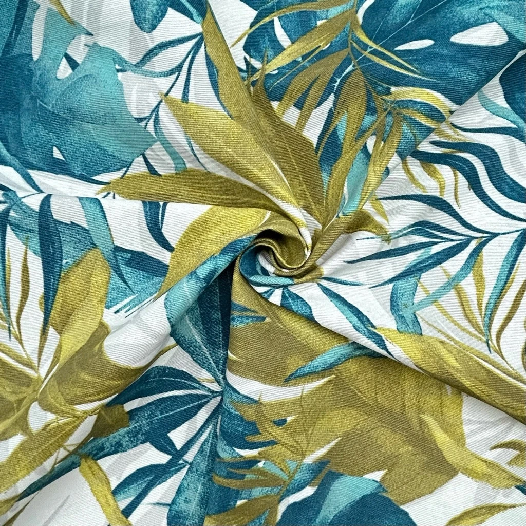 Premium Tropical Leaves Water Resistant Outdoor Furniture Fabric 5 Premium Tropical Leaves Water Resistant Outdoor Furniture Fabric - Image 5