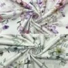 Floral Organic Cotton Jersey Fabric - Flower Haven White Stretch 3 Floral Organic Cotton Jersey Fabric - Flower Haven White Stretch -Pound Fabrics Sale Store 25A6EB45 75D9 4DF7 A8E4 FC1A0543DC4B