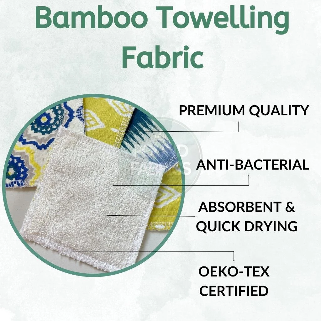 Premium Bamboo Towelling Fabric - Oeko-Tex Certified & Absorbent 2 Premium Bamboo Towelling Fabric - Oeko-Tex Certified & Absorbent - Image 2