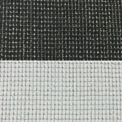 Textured Mini Squares Tweed Fabric with Gold Lurex Sparkle