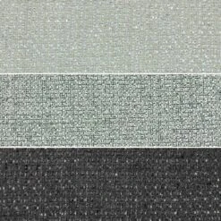 Basketweave Pattern Tweed Fabric