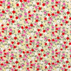 Floral Print Viscose Fabric - Blossom Belle Lightweight Rayon 27 Floral Print Viscose Fabric - Blossom Belle Lightweight Rayon -Pound Fabrics Sale Store 2700B8E8 B983 4556 BC83 AE15C2AA2850