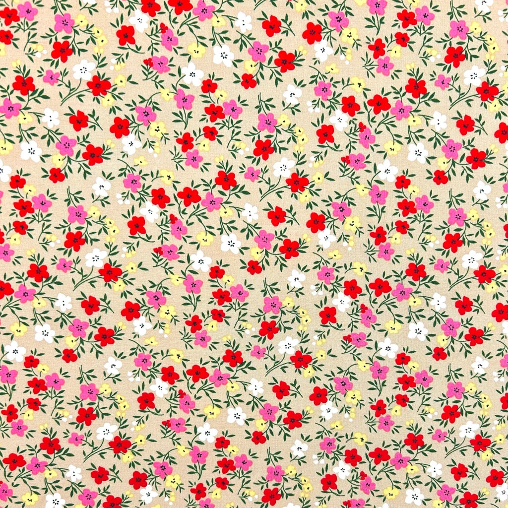 Floral Print Viscose Fabric - Blossom Belle Lightweight Rayon 13 Floral Print Viscose Fabric - Blossom Belle Lightweight Rayon - Image 13