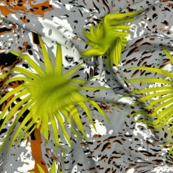 Abstract Printed Viscose Fabric - Lightweight Rayon for Summer Apparel -Pound Fabrics Sale Store 27613A2E FD2E 431B A1E8 90E7EA343A3A