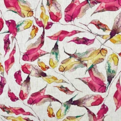 Tropical Leafy Linen Viscose Fabric -Pound Fabrics Sale Store 2770E6E4 C418 4C76 80DF AEEF24FFE322