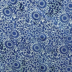 John Louden Bubble Pop Cotton Batik Fabric - Premium Hand-Printed Floral