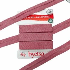 Premium 18mm Denim Bias Binding Tape - 5 Metre Pack -Pound Fabrics Sale Store 291