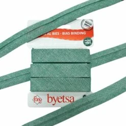 Premium 18mm Denim Bias Binding Tape - 5 Metre Pack -Pound Fabrics Sale Store 293