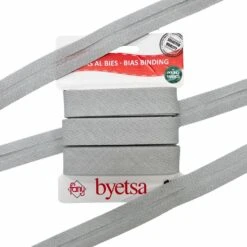 Premium 18mm Denim Bias Binding Tape - 5 Metre Pack -Pound Fabrics Sale Store 295