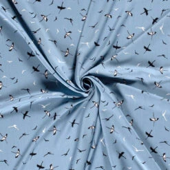 Bamboo Poplin Fabric Birds Dreams Print - Premium Oeko-Tex Material 14 Bamboo Poplin Fabric Birds Dreams Print - Premium Oeko-Tex Material -Pound Fabrics Sale Store 29748E3A 69FE 404B 86B5 07CBA175C520