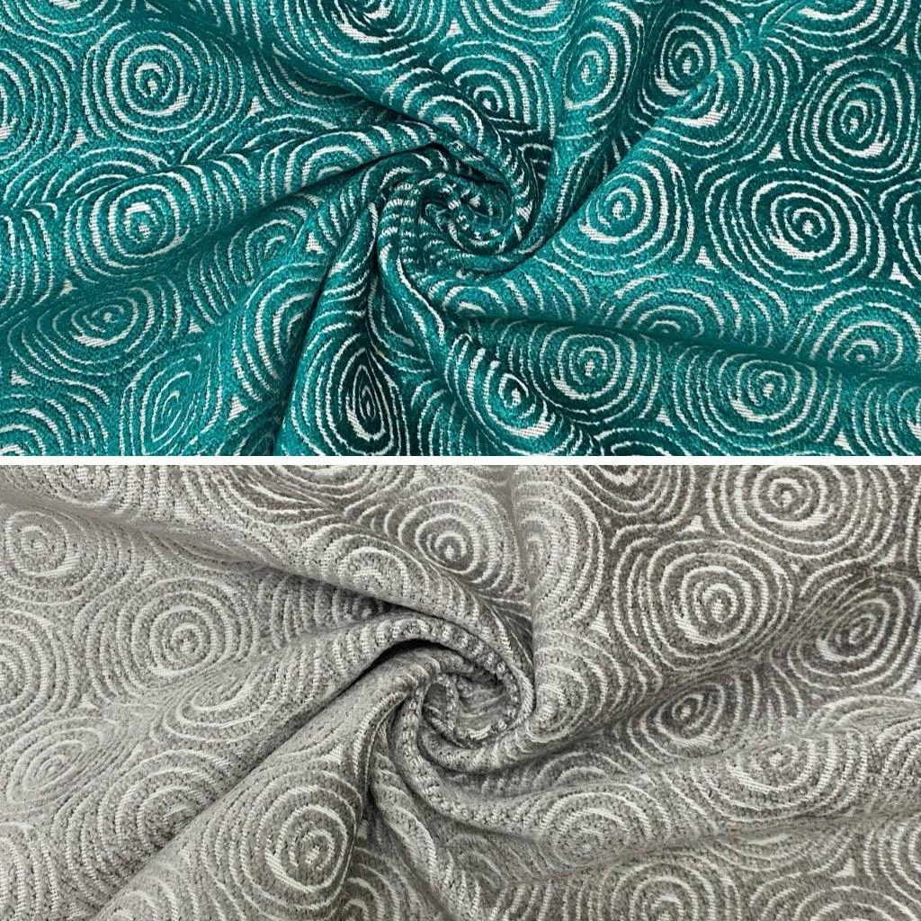 Elegant Swirl Print Upholstery and Curtain Fabric for Home Decor 1 Elegant Swirl Print Upholstery and Curtain Fabric for Home Decor