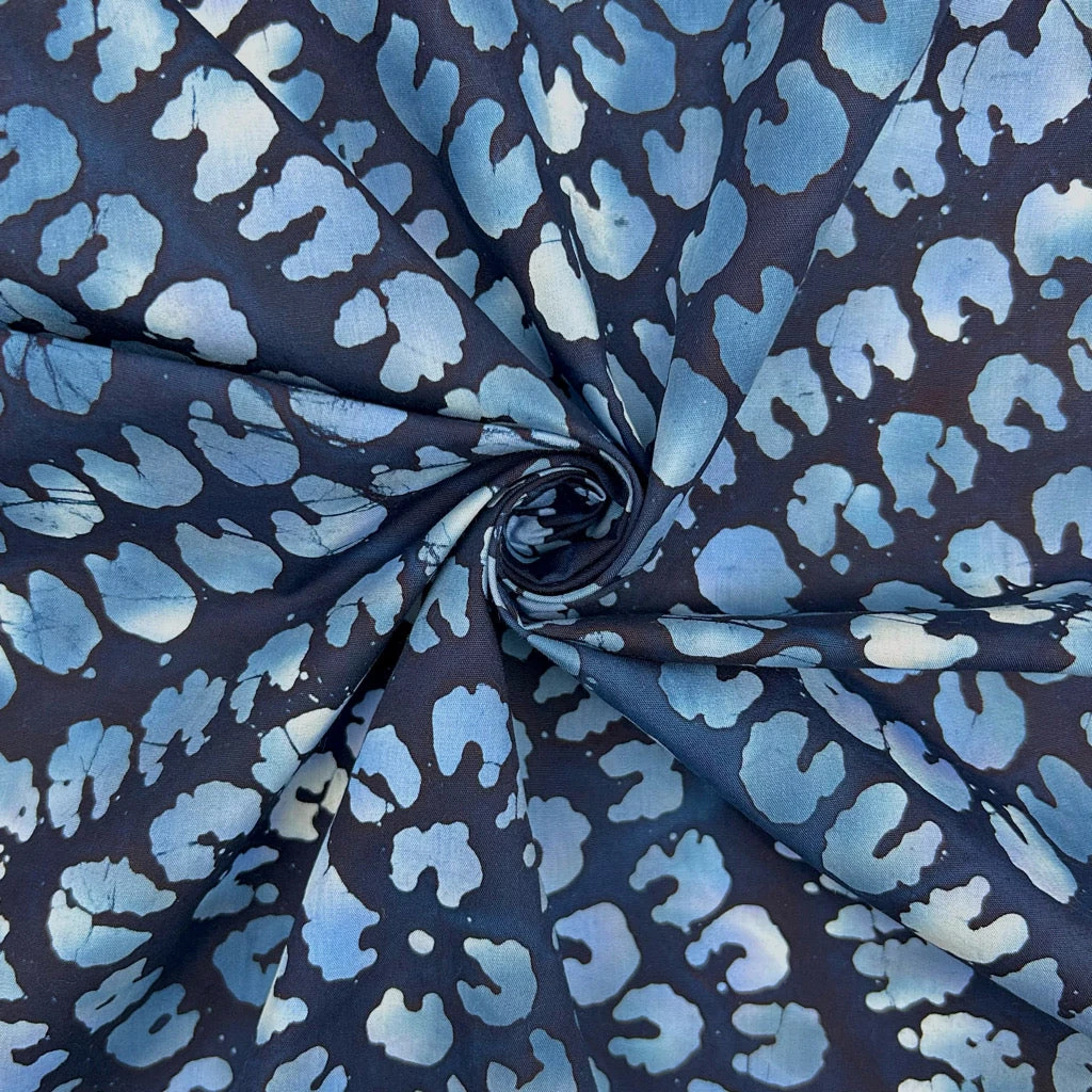 John Louden Petal Drift Cotton Batik Fabric 6 John Louden Petal Drift Cotton Batik Fabric - Image 6