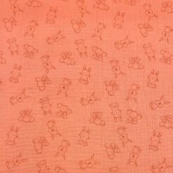 Premium Small Animal Print Double Gauze Fabric - 100% Cotton Muslin -Pound Fabrics Sale Store 2BC9EB03 FF74 4E38 9D6D D7719F1188E2