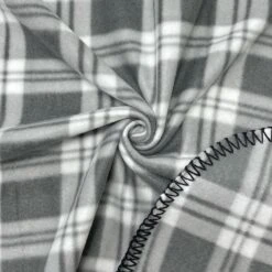 Checkered Fleece Blanket: Super Soft & Durable Multi-Purpose Throw 18 Checkered Fleece Blanket: Super Soft & Durable Multi-Purpose Throw -Pound Fabrics Sale Store 2C6BA454 698C 4E9D AC4A 7914A043DD54