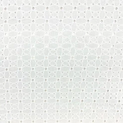 White Floral Embroidered Cotton Fabric - Summer Breeze Eyelet Design -Pound Fabrics Sale Store 2D86F911 F1F8 48A7 87FC 02FFFFF2C891