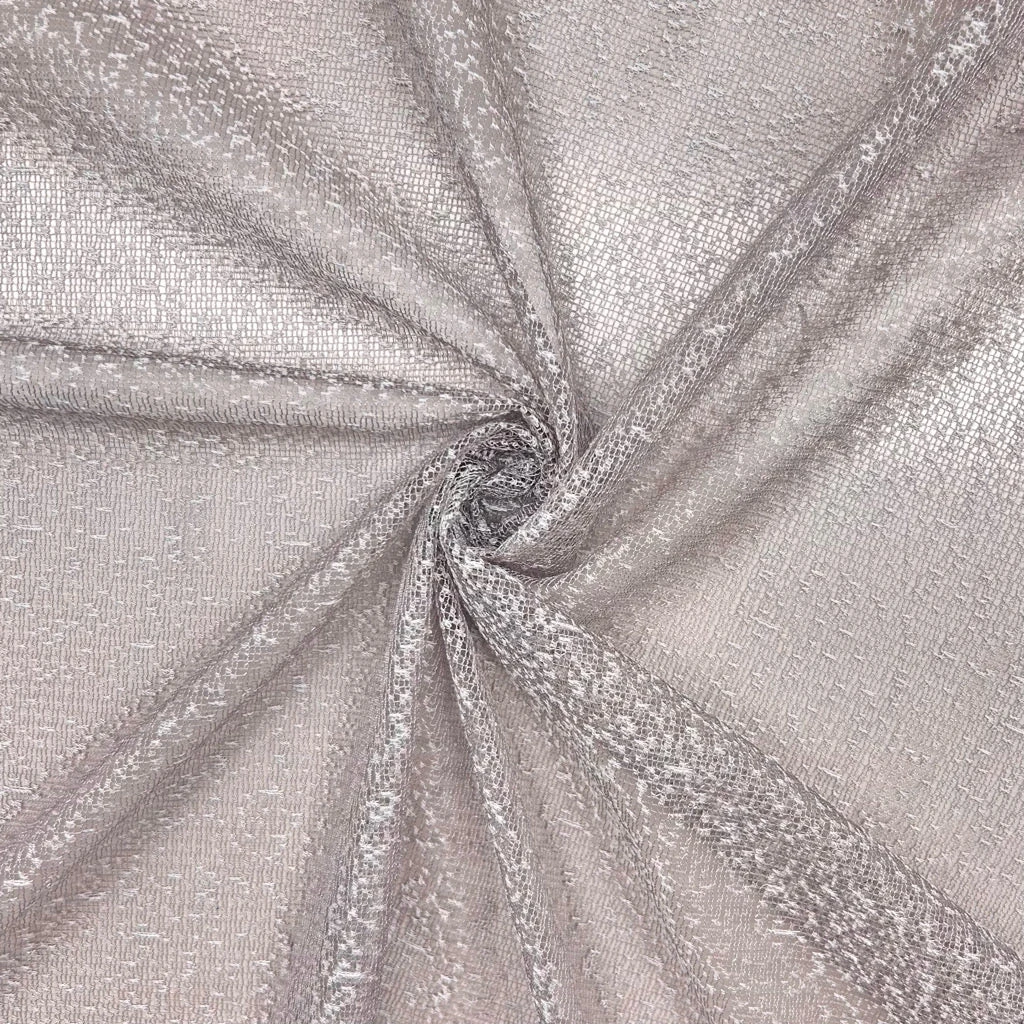 Soft Net Embroidery Curtain Voile Fabric 19 Soft Net Embroidery Curtain Voile Fabric - Image 19