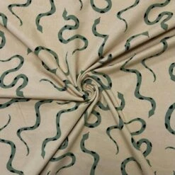 Premium Snake Print Cotton Jersey Fabric - 4-Way Stretch Apparel Material 13 Premium Snake Print Cotton Jersey Fabric - 4-Way Stretch Apparel Material -Pound Fabrics Sale Store 2E82CA9D 93B7 455F 956A C34E38358B65