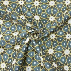 Abstract Dotted Tiles Tapestry Fabric 10 Abstract Dotted Tiles Tapestry Fabric -Pound Fabrics Sale Store 2E975C4D 32A2 4085 8B29 E704EA494A91