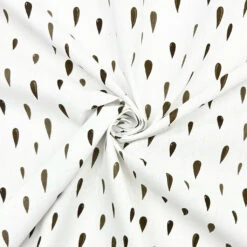 Raindrop Pattern Cotton Poplin Fabric - Premium 100% Cotton Material 21 Raindrop Pattern Cotton Poplin Fabric - Premium 100% Cotton Material -Pound Fabrics Sale Store 31713270 1BA1 4F06 A881 1B5AC9753EDE