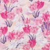 Floral Tulip Garden Linen Blend Fabric - Soft Digital Print Material 12 Floral Tulip Garden Linen Blend Fabric - Soft Digital Print Material -Pound Fabrics Sale Store 31815C5E 7F31 41D8 B65A 626087AA61FF