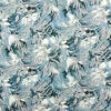 Ocean Breeze Bloom Floral Linen Viscose Fabric for Summer Apparel -Pound Fabrics Sale Store 31CD011D 31AF 4899 87FA 8D712A0A5531