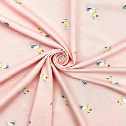 Little Quacks Bamboo Cotton Jersey Fabric - Duck Print Oeko-Tex 11 Little Quacks Bamboo Cotton Jersey Fabric - Duck Print Oeko-Tex -Pound Fabrics Sale Store 320FE2E3 4700 4895 9269 D908611BAA9D