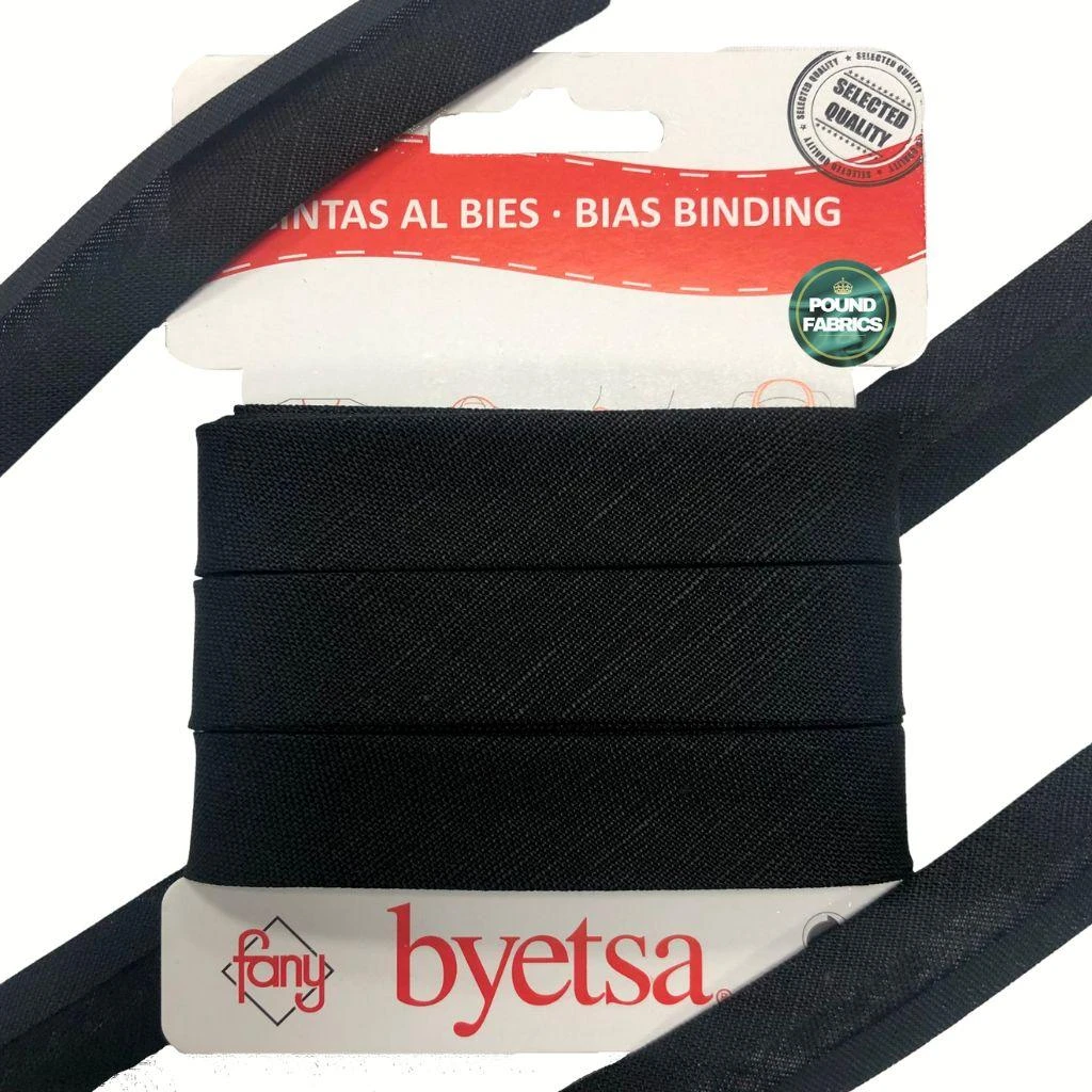 Premium Linen & Cotton Bias Binding Tape - 18mm x 5 Metres 3 Premium Linen & Cotton Bias Binding Tape - 18mm x 5 Metres - Image 3