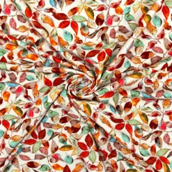 Chroma Leaves Cotton Jersey Fabric - Premium 4-Way Stretch Lycra 15 Chroma Leaves Cotton Jersey Fabric - Premium 4-Way Stretch Lycra -Pound Fabrics Sale Store 34652EC9 3916 41B4 88EB 8918C65402D4