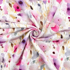 Floral Double Gauze Cotton Fabric - Soft & Breathable Muslin for Sewing 5 Floral Double Gauze Cotton Fabric - Soft & Breathable Muslin for Sewing -Pound Fabrics Sale Store 34B3CD26 4B40 4217 84A7 A0203CDAC5FA