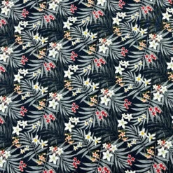 Rose & Hubble Tropical Floral Cotton Poplin Fabric 16 Rose & Hubble Tropical Floral Cotton Poplin Fabric -Pound Fabrics Sale Store 34E521A2 395C 4117 A173 90E1925213E0