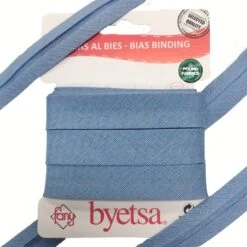 Premium Linen & Cotton Bias Binding Tape - 18mm x 5 Metres 20 Premium Linen & Cotton Bias Binding Tape - 18mm x 5 Metres -Pound Fabrics Sale Store 35