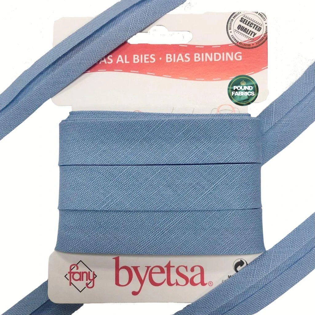 Premium Linen & Cotton Bias Binding Tape - 18mm x 5 Metres 5 Premium Linen & Cotton Bias Binding Tape - 18mm x 5 Metres - Image 5