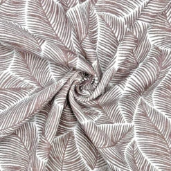 Leafy Charm Double Gauze Fabric - Soft 100% Cotton Muslin -Pound Fabrics Sale Store 35106E53 F2BB 43C3 8A30 5460F947F9C1