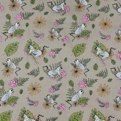 Lemur Blossom Print Cotton Poplin Fabric - Oeko-Tex Certified Dressmaking Cotton 14 Lemur Blossom Print Cotton Poplin Fabric - Oeko-Tex Certified Dressmaking Cotton -Pound Fabrics Sale Store 357FB96D 7E94 43AD 87AC 9E710B8408D5