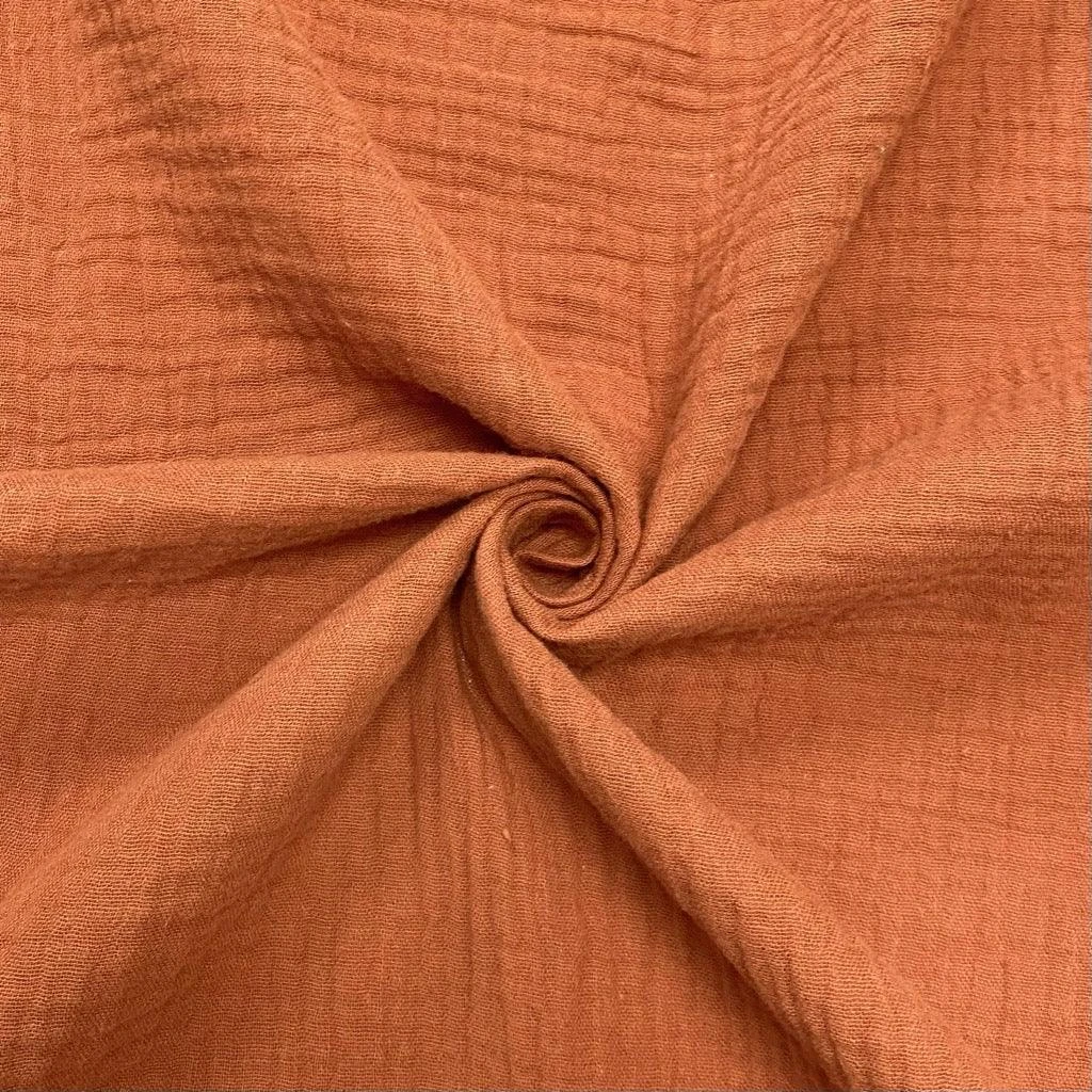 Premium 100% Cotton Double Gauze Fabric - Soft & Breathable Muslin 10 Premium 100% Cotton Double Gauze Fabric - Soft & Breathable Muslin - Image 10