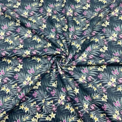 Rose & Hubble Tropical Floral Cotton Poplin Fabric 27 Rose & Hubble Tropical Floral Cotton Poplin Fabric -Pound Fabrics Sale Store 35C84FCA 23A4 47AF 8E80 5A22DA833C4E