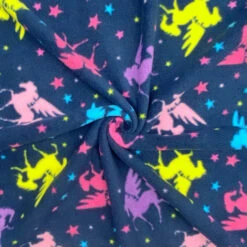Multicolour Unicorn Anti Pill Polar Fleece Fabric -Pound Fabrics Sale Store 360280B1 7ABF 4B69 80EF D701F799E79F