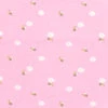 Honeybee Blossom Cotton Jersey Fabric - Oeko-Tex Certified Stretch Material