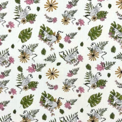 Lemur Blossom Print Cotton Poplin Fabric - Oeko-Tex Certified Dressmaking Cotton 12 Lemur Blossom Print Cotton Poplin Fabric - Oeko-Tex Certified Dressmaking Cotton -Pound Fabrics Sale Store 38201B21 7496 4845 8E16 576F8940892D