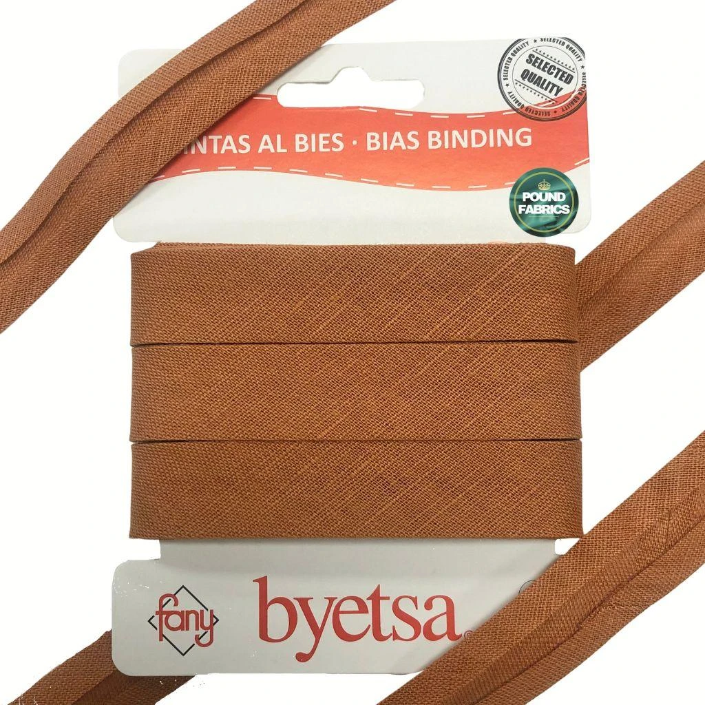 Premium Linen & Cotton Bias Binding Tape - 18mm x 5 Metres 13 Premium Linen & Cotton Bias Binding Tape - 18mm x 5 Metres - Image 13