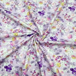 Rose & Hubble Charming Flowers Cotton Poplin Fabric - Oeko-Tex Certified -Pound Fabrics Sale Store 3B2B37A8 EA42 47E2 8576 F2385A70AA08