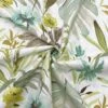 Flower Garden Floral Cotton Upholstery & Curtain Fabric on White -Pound Fabrics Sale Store 3B31ABA9 6F1D 4980 929A 817DB6E79B04