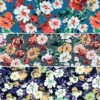 Floral Viscose Challis Fabric - Vibrant Blooms Digital Print Rayon -Pound Fabrics Sale Store 3B483D94 320F 463E 8C7B 28170309BEBD